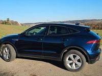 Gebraucht Jaguar E-Pace S 204 PS (150 kW) 2021 Blau SUV