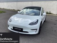 Gebraucht Tesla Model 3 Long Range RWD 208 kW (283 PS) 2023 Weiß Limousine