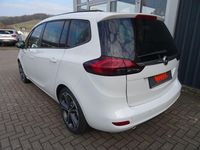 Gebraucht Opel Zafira Active 200 PS (147 kW) 2017 Weiß Van / Kleinbus