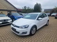 Gebraucht VW Golf VII Trendline 110 PS (80 kW) 2017 Weiß Limousine