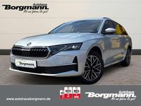 Neu Skoda Octavia Selection 150 PS (110 kW) 2025 Silber Kombi