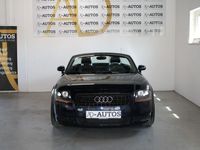 Gebraucht Audi TT Roadster Sport 163 PS (119 kW) 2006 Blau Cabrio