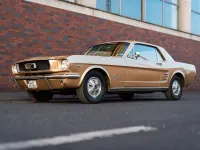 Gebraucht Ford V8 200 PS (147 kW) 1966 Gold Coupé