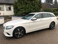 gebraucht Mercedes C220 C 220T d STANDHEIZUNG BURMESTER AMBIENTE HUD