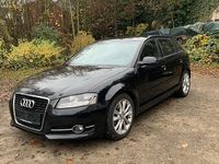 Gebraucht Audi A3 200 PS (147 kW) 2013 Schwarz Limousine