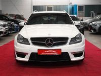 gebraucht Mercedes C63 AMG AMG T. *2.Hand*99TKM*Keyless-Go*Memory*