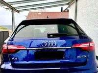 gebraucht Audi A4 B9 Avant 40 TDI Black S-line OP Garantie