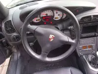 Gebraucht Porsche 911 Carrera Cabriolet 320 PS (235 kW) 2004 Grau Cabrio