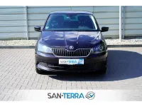 Gebraucht Skoda Fabia 90 PS (66 kW) 2016 Cerna magic/black magic Kombi