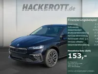 Gebraucht Skoda Scala Drive 116 PS (85 kW) 2025 Schwarz Kleinwagen