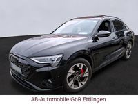 Second-hand Audi Q8 Sportback e-tron Performance 300 kW (408 CP) 2023 Negru SUV