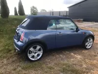 Gebraucht Mini Cooper Cabriolet 116 PS (85 kW) 2004 Blau Cabrio
