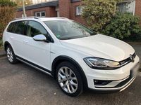 Gebraucht VW Golf Alltrack 179 PS (131 kW) 2018 Weiß Kombi
