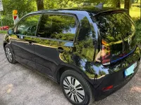 Gebraucht VW e-up! United 61 kW (83 PS) 2021 Schwarz Kleinwagen