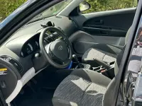 Gebraucht Kia Ceed 109 PS (80 kW) 2007 Schwarz Kleinwagen