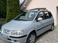 Gebraucht Hyundai Matrix Classic 103 PS (75 kW) 2008 Grau Van / Kleinbus