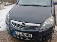 Gebraucht Opel Zafira Cosmo 110 PS (80 kW) 2008 Schwarz Van / Kleinbus