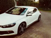 Gebraucht VW Scirocco 122 PS (89 kW) 2009 Weiß Coupé