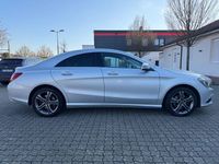 Gebraucht Mercedes CLA200 156 PS (114 kW) 2015 Silber Coupé