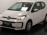 Gebraucht VW up! move up! 60 PS (44 kW) 2019 Weiß Kleinwagen