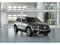 Gebraucht Mercedes GLB35 AMG 306 PS (225 kW) 2025 Metalliclack mountaingrau (metallic) SUV