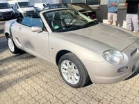Second-hand MG TF 120 CP (88 kW) 2000 Argintiu Cabrio
