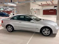 Gebraucht Mercedes CLK200 Elegance 163 PS (119 kW) 2004 Silber Coupé