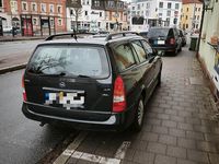 Gebraucht Opel Astra 101 PS (74 kW) 2001 Schwarz Kombi