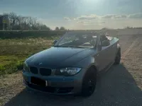 Gebraucht BMW 118 Cabriolet 143 PS (105 kW) 2009 Grau Cabrio