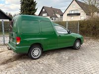 Gebraucht VW Caddy 64 PS (47 kW) 1998 Grün Van / Kleinbus