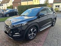 Gebraucht Hyundai Tucson Edition 177 PS (130 kW) 2017 Schwarz SUV