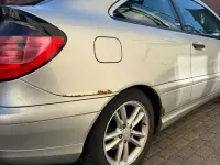 Gebraucht Mercedes C200 163 PS (119 kW) 2004 Silber Coupé