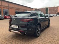 gebraucht Alfa Romeo Stelvio 2.0 T Super Q4 4WD Klimaautomatik