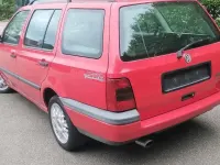 Gebraucht VW Golf III 90 PS (66 kW) 1995 Rot Kombi