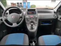 Gebraucht Fiat Panda 60 PS (44 kW) 2011 Schwarz Kleinwagen
