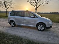 Gebraucht VW Touran Trendline 116 PS (85 kW) 2004 Grau Van / Kleinbus