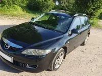 Gebraucht Mazda 6 143 PS (105 kW) 2007 Schwarz Kombi