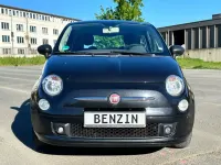 Usata Fiat 500 69 CV (50 kW) 2009 Nero Cabrio