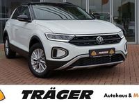 Gebraucht VW T-Roc Life 150 PS (110 kW) 2022 Pure white SUV
