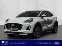 Gebraucht Ford Puma Titanium 125 PS (91 kW) 2024 Grau SUV