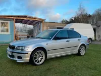 Gebraucht BMW 316 116 PS (85 kW) 2003 Silber Limousine