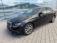 Second-hand Mercedes E200 150 CP (110 kW) 2019 Negru Berlinǎ