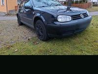 Gebraucht VW Golf IV 75 PS (55 kW) 2000 Schwarz Kleinwagen