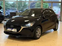 Gebraucht Mazda 2 Center-Line 90 PS (66 kW) 2022 Schwarz Limousine