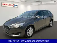 Gebraucht Ford Focus 125 PS (91 kW) 2015 Magneticgraumetallic Kombi
