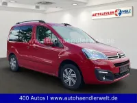 Gebraucht Citroën Berlingo Feel 99 PS (72 kW) 2016 Rot Van / Kleinbus