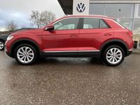 Gebraucht VW T-Roc Style 150 PS (110 kW) 2024 Kings red metallic SUV