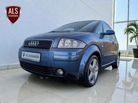 Second-hand Audi A2 90 CP (66 kW) 2004 Albastru Hatchback