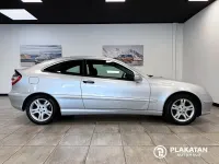 Gebraucht Mercedes C180 143 PS (105 kW) 2004 Silber Coupé