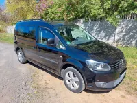 Second-hand VW Caddy Maxi 140 CP (102 kW) 2011 Negru Monovolum